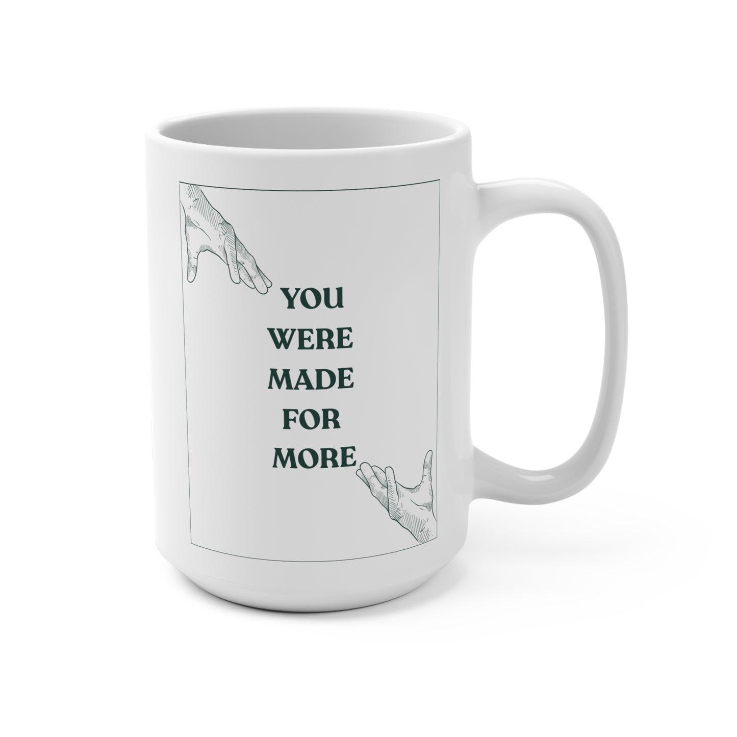 “More to Your Morning” 15oz Mug