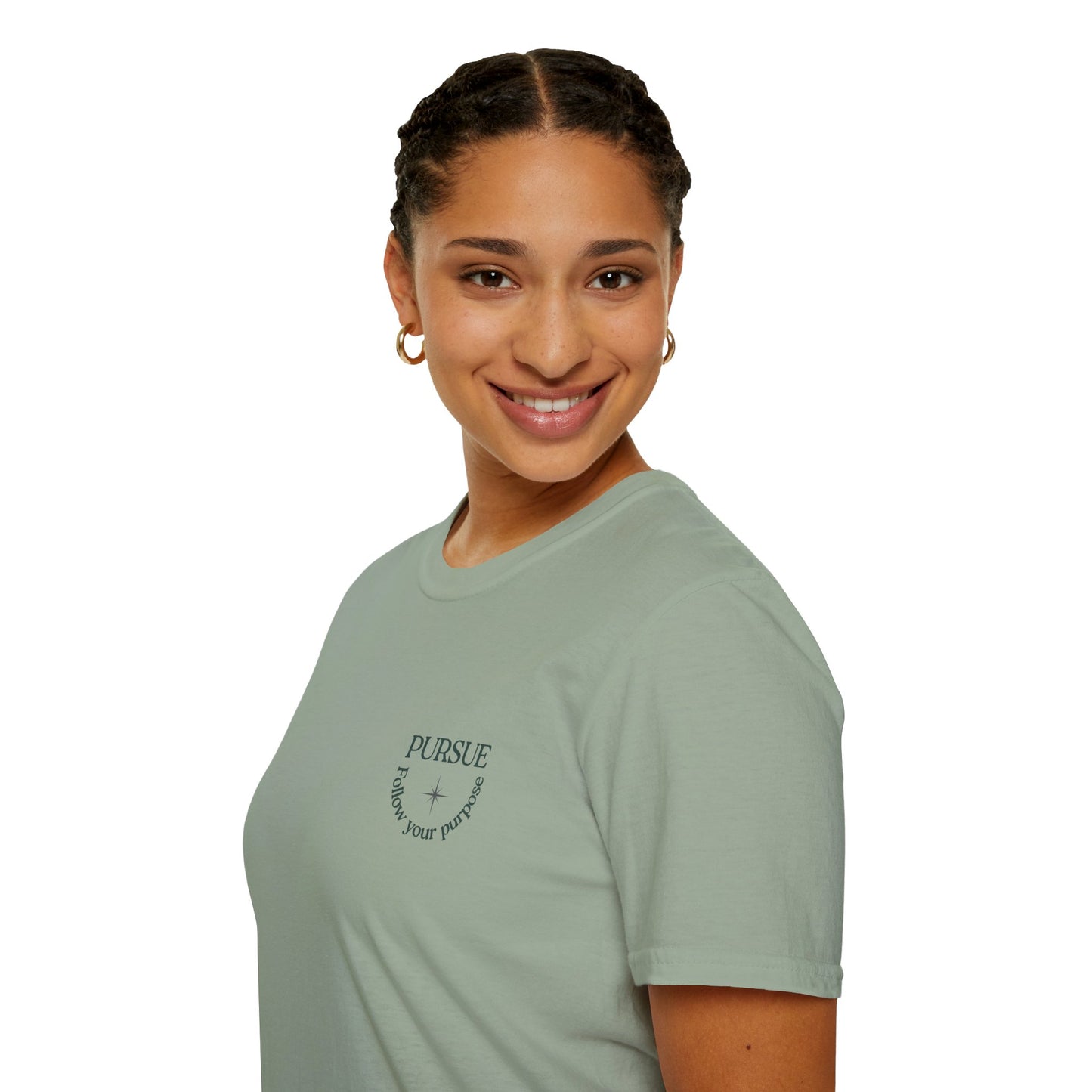 PURSUE – Follow Your Purpose Tee