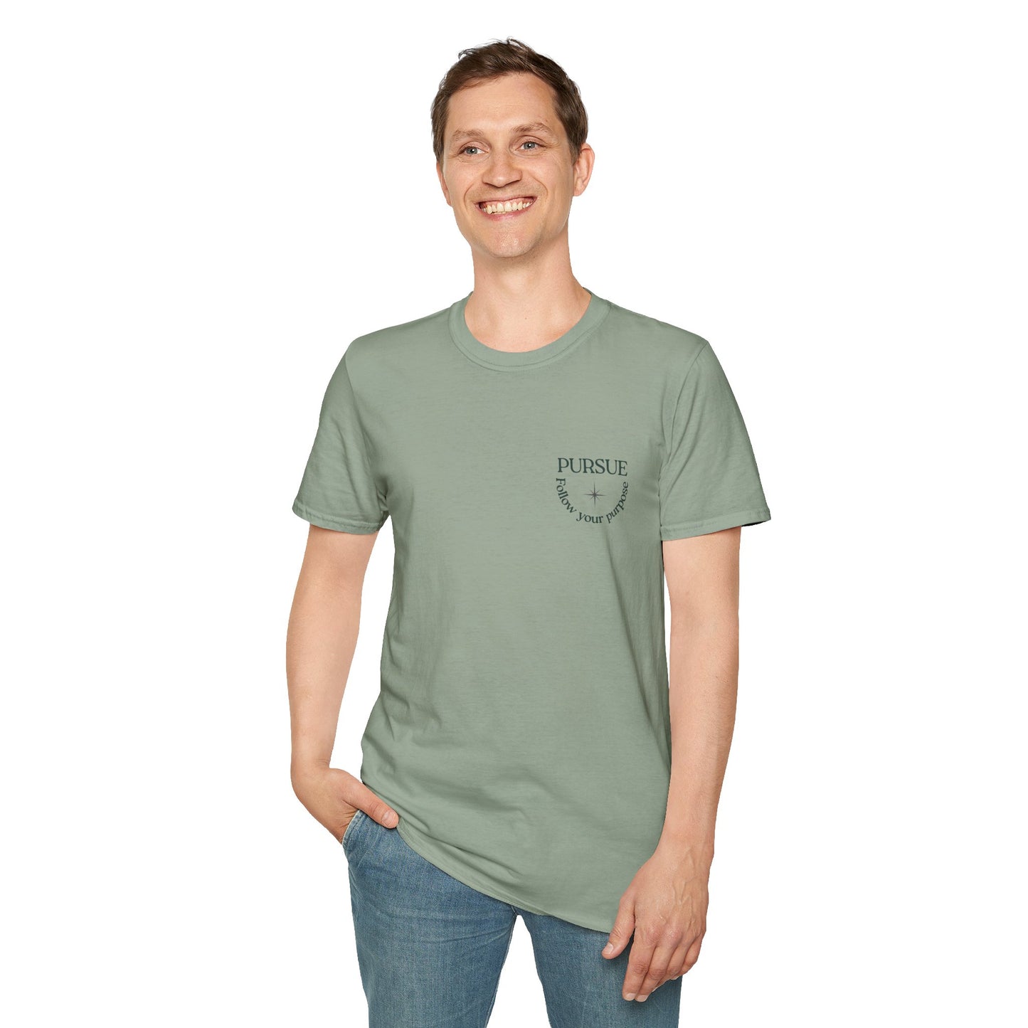 PURSUE – Follow Your Purpose Tee