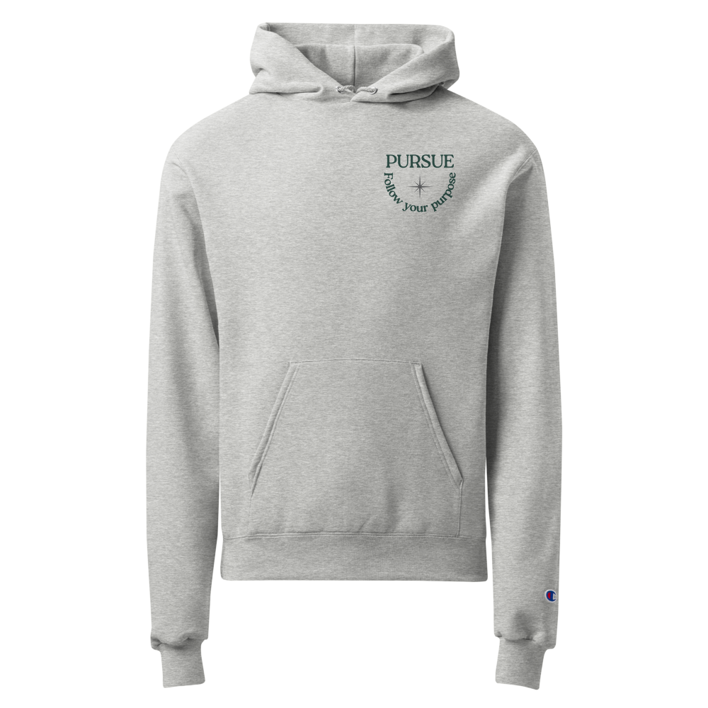 PURSUE – Follow Your Purpose Champion® Hoodie